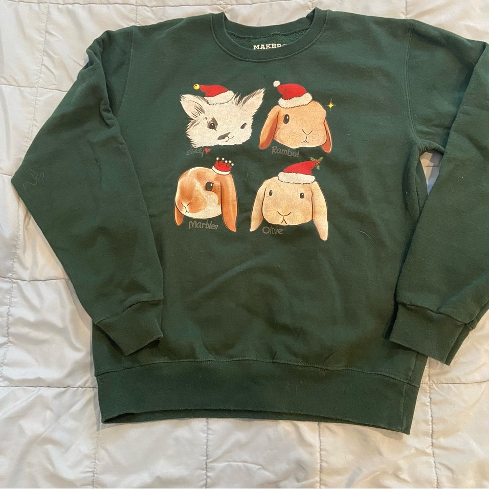 Christmas sweatshirt